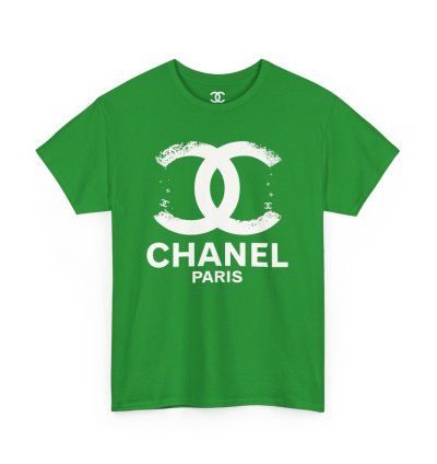 Chanel Uniquy T Shirt Irish Green Size USA