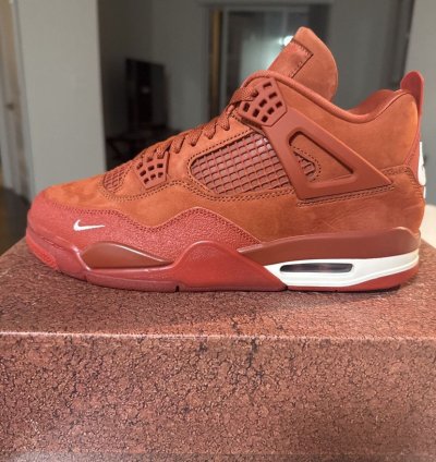 Air Jordan 4 Retro OG SP Nigel Sylvester Brick By Brick