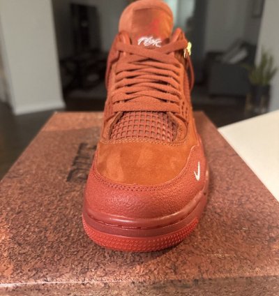 Air Jordan 4 Retro OG SP Nigel Sylvester Brick By Brick