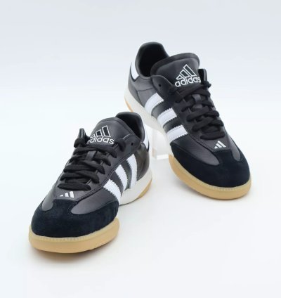 adidas Samba MN Black White Gum - IF1952