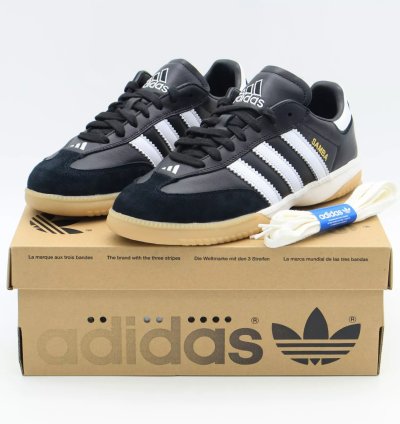 adidas Samba MN Black White Gum - IF1952