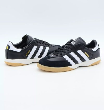 adidas Samba MN Black White Gum - IF1952