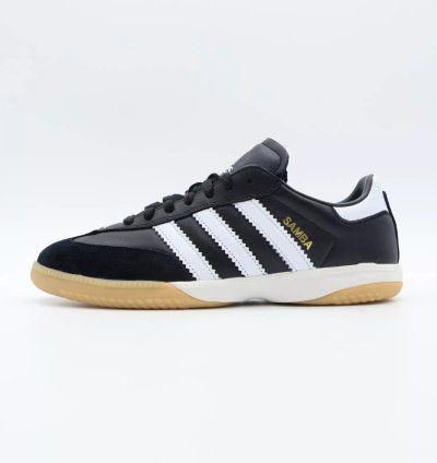 adidas Samba MN Black White Gum - IF1952