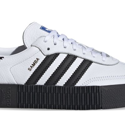 adidas Sambarose White Black - FV0767