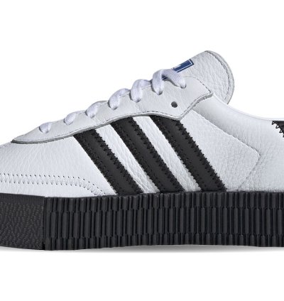 adidas Sambarose White Black - FV0767