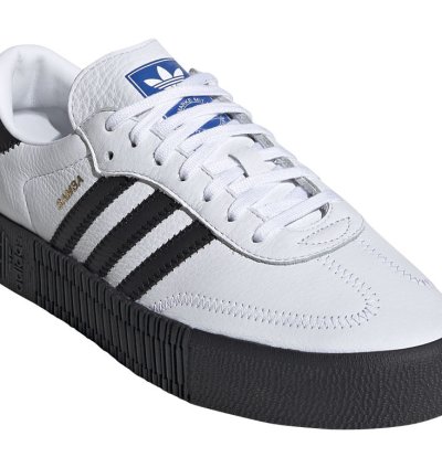 adidas Sambarose White Black - FV0767