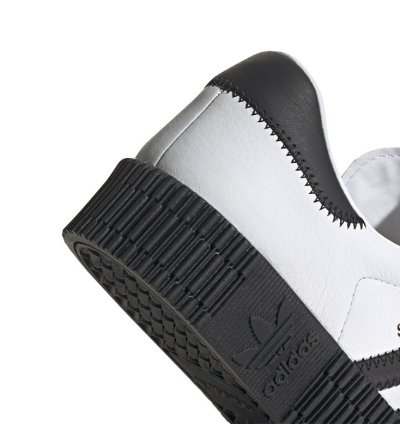 adidas Sambarose White Black - FV0767