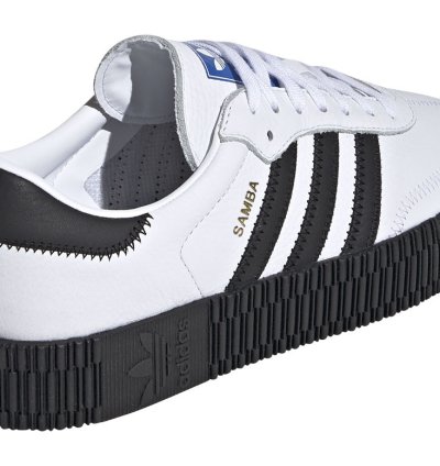 adidas Sambarose White Black - FV0767
