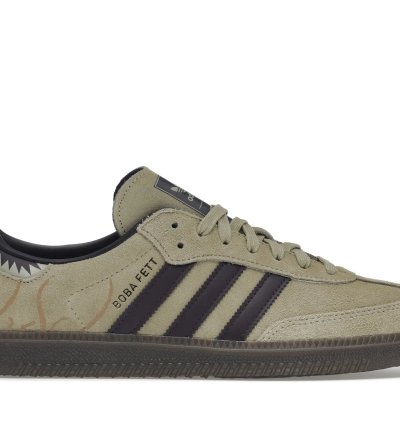 adidas Star Wars  Samba Boba Fett - GX6806