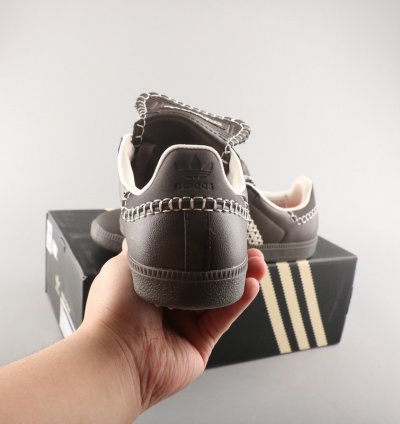 adidas Wales Bonner Samba Black  - FX7517