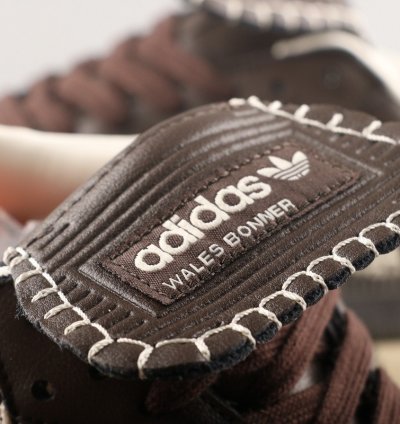 adidas Wales Bonner Samba Black  - FX7517