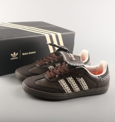 adidas Wales Bonner Samba Black  - FX7517