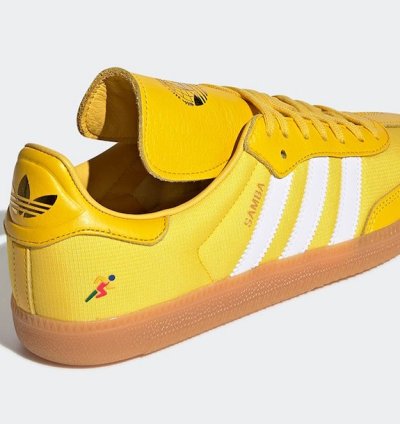 adidas Oyster Holdings Samba OG Equipment Yellow - G26699