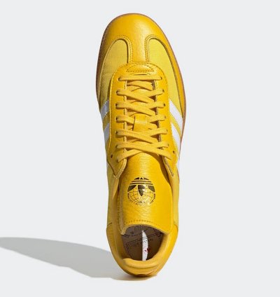 adidas Oyster Holdings Samba OG Equipment Yellow - G26699