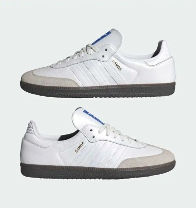 adidas Originals Samba OG Footwear White - IE3439