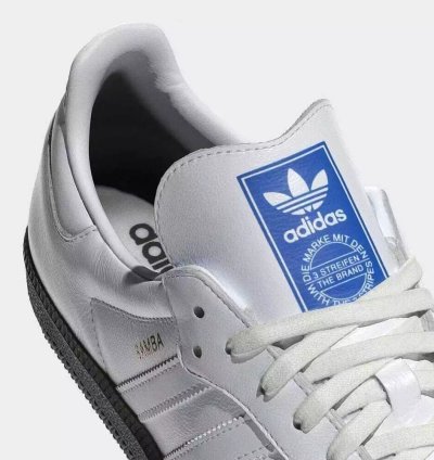 adidas Originals Samba OG Footwear White - IE3439