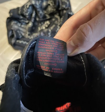 Air Jordan 1 Low Black Phantom