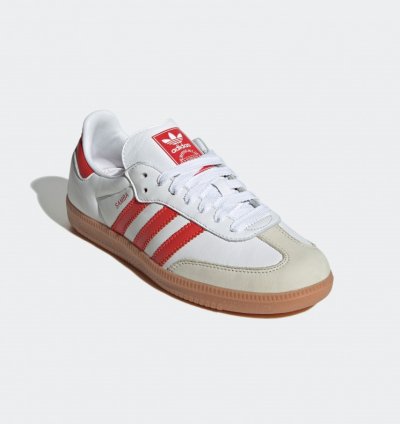 adidas Samba OG White Solar Red Gum - IF6513