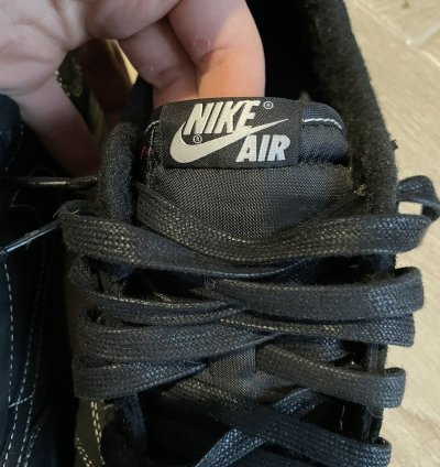 Air Jordan 1 Low Black Phantom
