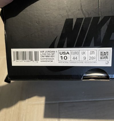 Air Jordan 1 Low Black Phantom