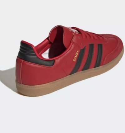 adidas Samba Team Bayern Munich - HQ7031