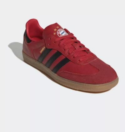 adidas Samba Team Bayern Munich - HQ7031
