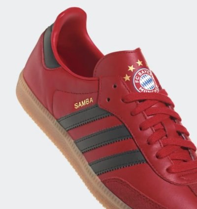 adidas Samba Team Bayern Munich - HQ7031