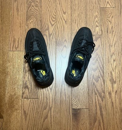 Nike Corteiz Air Max 95 Honey Blacks NYC London Exclusive