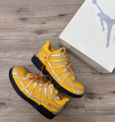Nike Dunk Yellow Off Whites