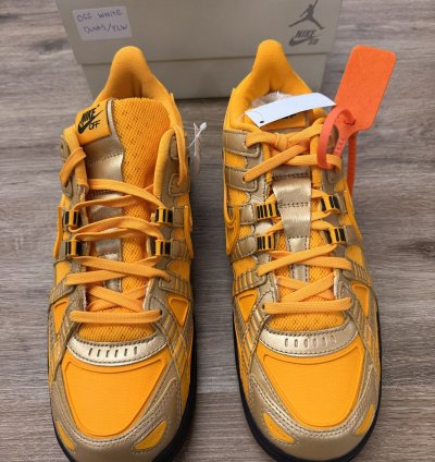 Nike Dunk Yellow Off Whites