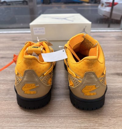 Nike Dunk Yellow Off Whites