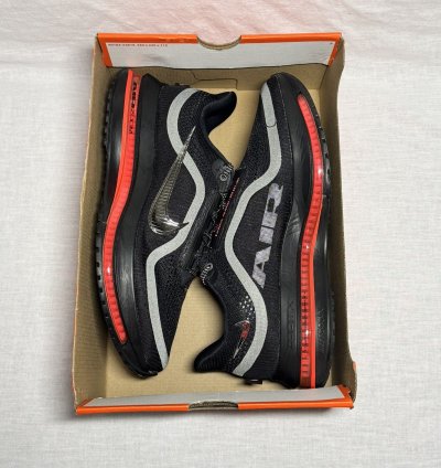 Nike Pegasus Premium Black Bright sz 10m 11 5w