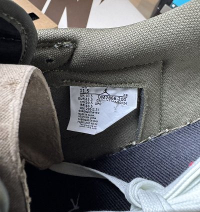 Travis Scott Jordan 1 Low Medium Olive