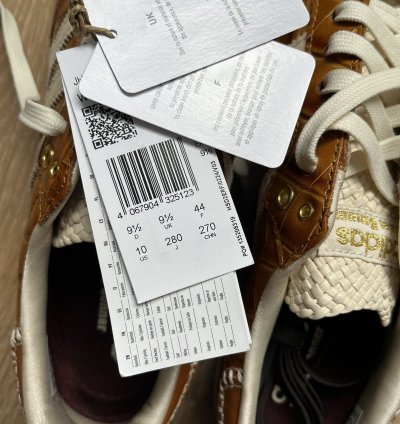 Adidas Brown Croc Samba Sz 10