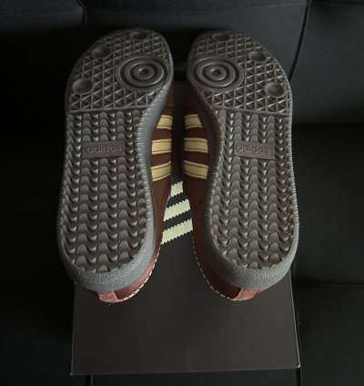 Adidas Wales Bonner Samba Fox Brown