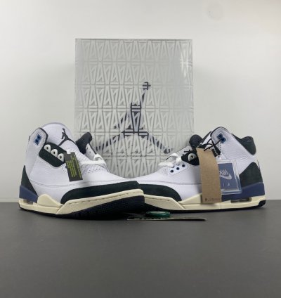 A Ma Maniére x Air Jordan 3 OG SP Diffused Blue - HV8571-100