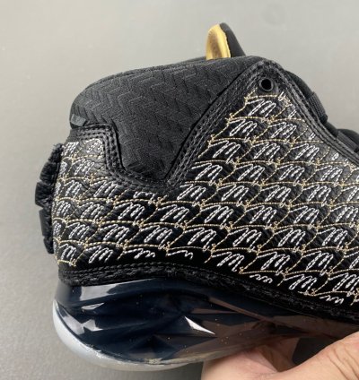 Air Jordan 23 Retro Black - 853336-023