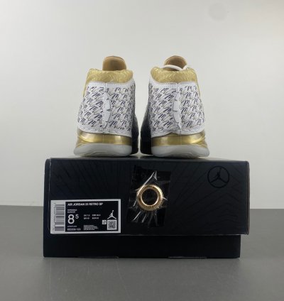 Air Jordan Trophy Room 23 Retro White - 853336-123