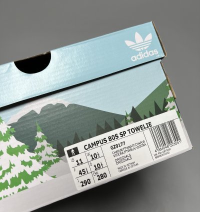 South Park adidas Campus 80s TOWELIE