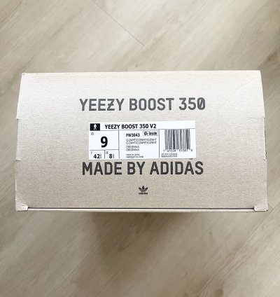 STEAL Adidas Yeezy Boost 350 V2 Cloud White - Size 9
