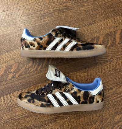 Wales Bonner Samba Leopard