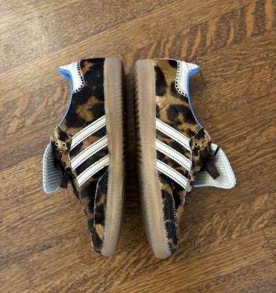 Wales Bonner Samba Leopard