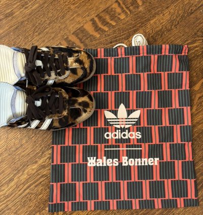 Wales Bonner Samba Leopard