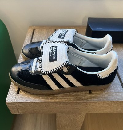 Wales Bonner Samba Pony Black