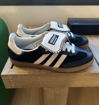 Wales Bonner Samba Pony Black