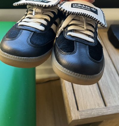 Wales Bonner Samba Pony Black