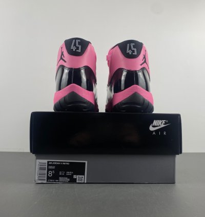 Air jordan 11  Black Powder Mid - CT8012-500
