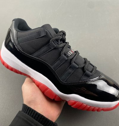 Air Jordan 11 Retro Low 2025 Bred - FV5104-006