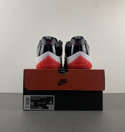 Air Jordan 11 Retro Low 2025 Bred - FV5104-006