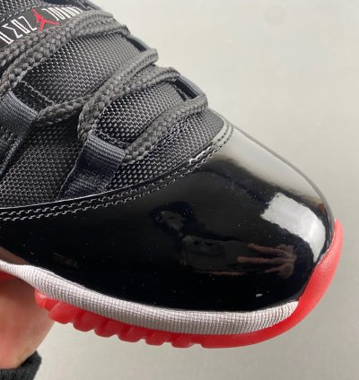 Air Jordan 11 Retro Low 2025 Bred - FV5104-006